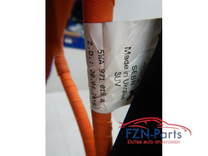 VW Golf 8 Hoogvoltkabelboom Voor