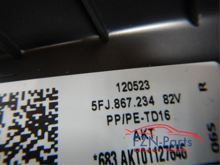 A-stijl Afdekkap links Seat Tarraco (22730751)