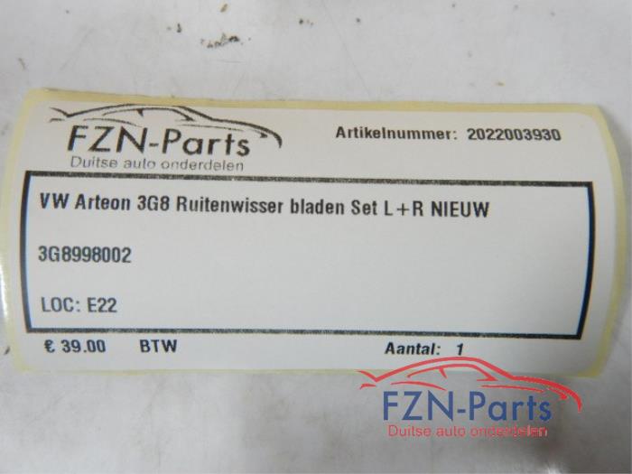 Ruitenwisserarm voor Volkswagen Arteon (22739268)
