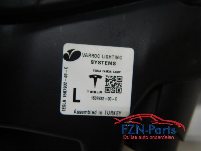 Tesla Model 3 Mistlamp Links