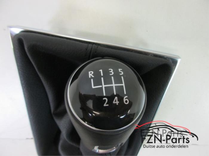 VW Golf Sportsvan Schakelpook Leer Leder Leren