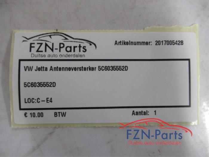 VW Jetta Antenneversterker
