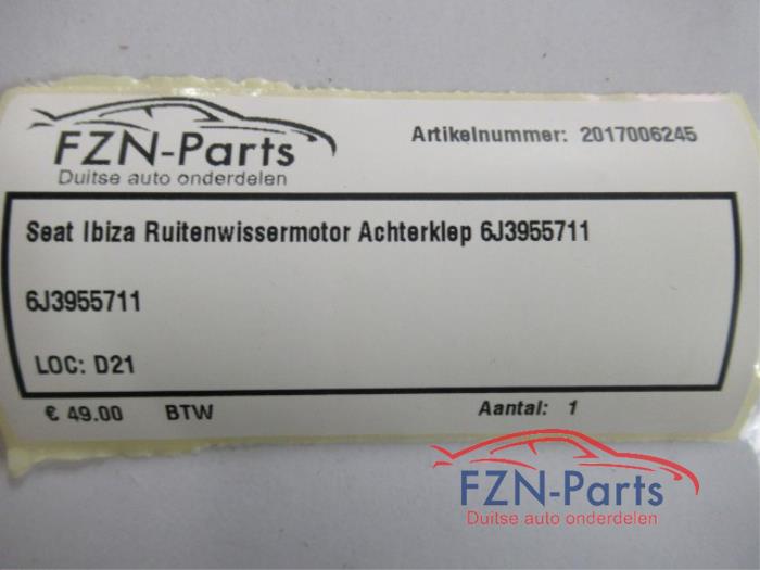 Ruitenwisserarm achter Seat Ibiza (22740702)