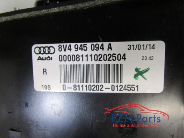 Audi A3 8V4 Sportback Halogeen H7 Achterlicht Achterklep Rechts