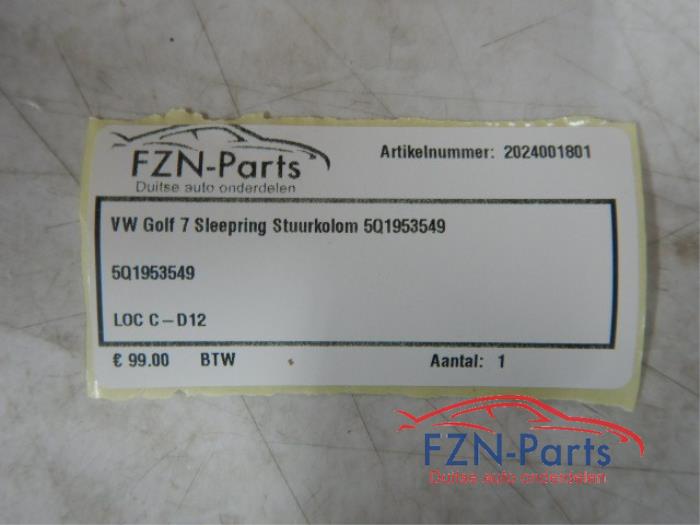 Combischakelaar Stuurkolom Volkswagen Golf (22733344)