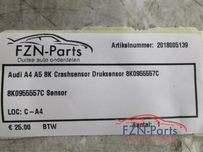 Audi A4 A5 8K Crashsensor Druksensor
