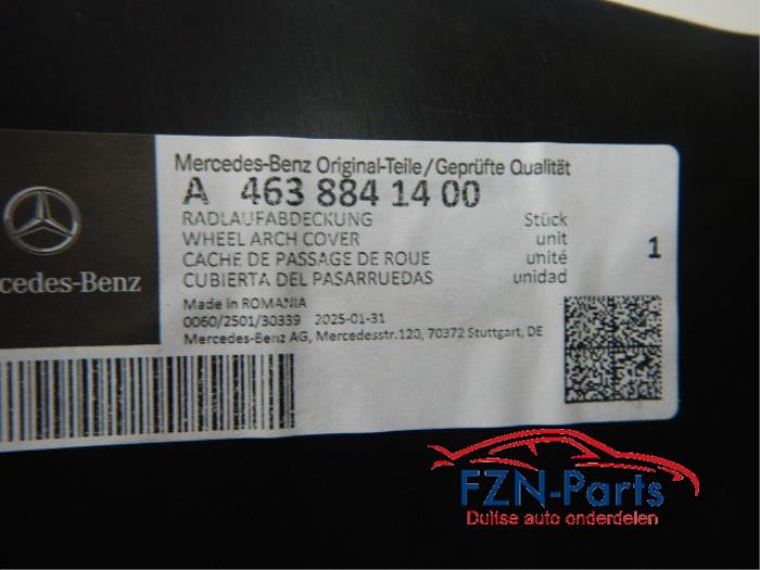 Mercedes-Benz G-Klasse W463 Modderkuip Rechts-achter A