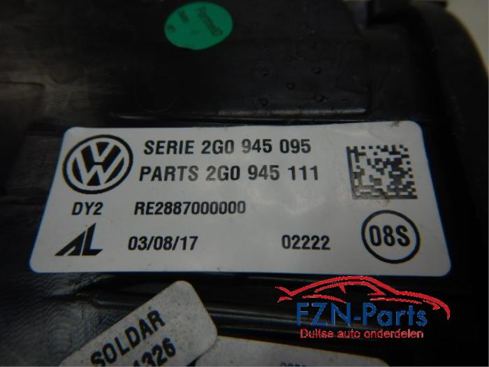 VW Polo 2G Achterlicht Links