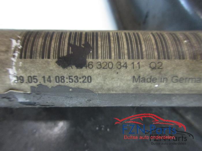 Subframe Mercedes B-Klasse (22726185)