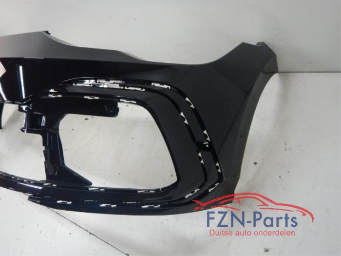 VW Golf 8 R-Line Voorbumper LC9X Deep Black Pearl