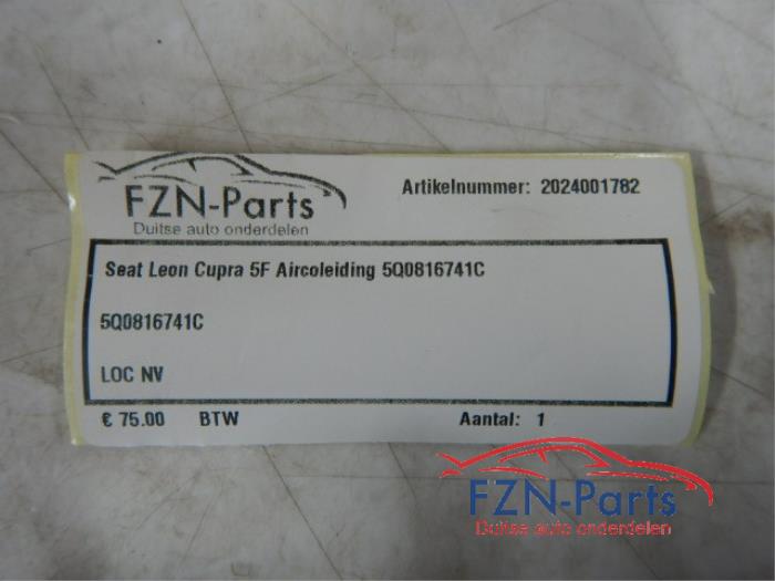 Seat Leon Cupra 5F Aircoleiding