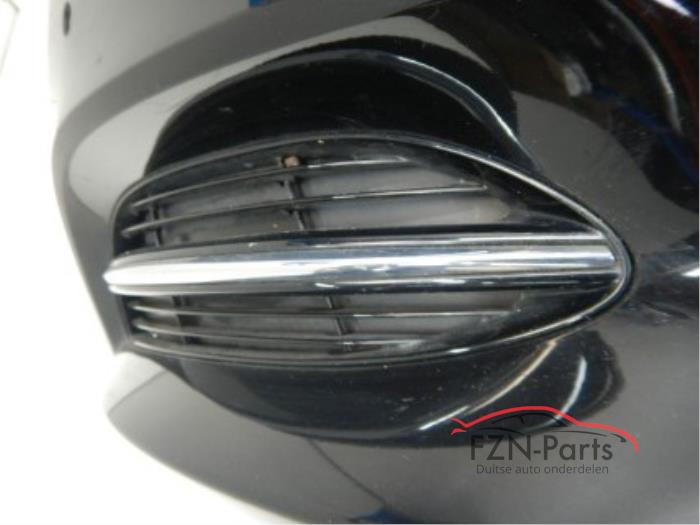 Mercedes-Benz S-Klasse W222 Voorbumper 6PDC Kleur: Obsidian Black