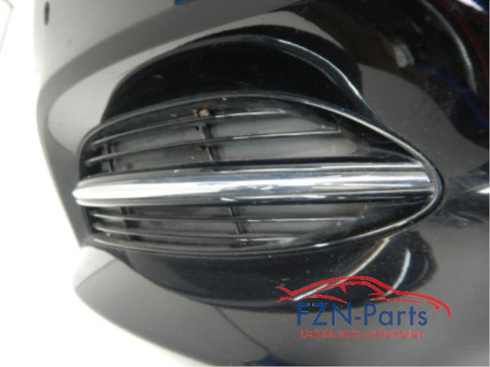 Mercedes-Benz S-Klasse W222 Voorbumper 6PDC Kleur: Obsidian Black