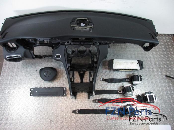 Mercedes-Benz C-Klasse W205 Airbagset Automaat ( C Klasse Airbag set Airbags)