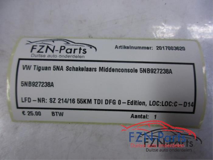 Schakelaar (diversen) Volkswagen Tiguan (22740261)