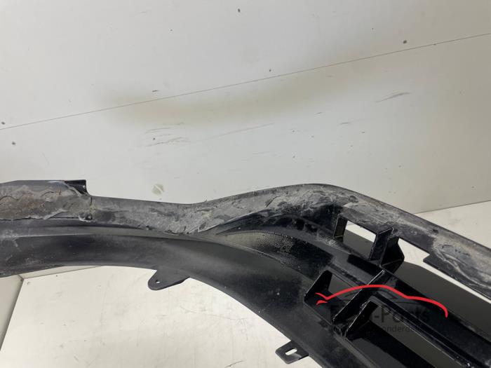 Audi RSQ8 ABT 4M8 Onderlip spoiler voorbumper voorzijde