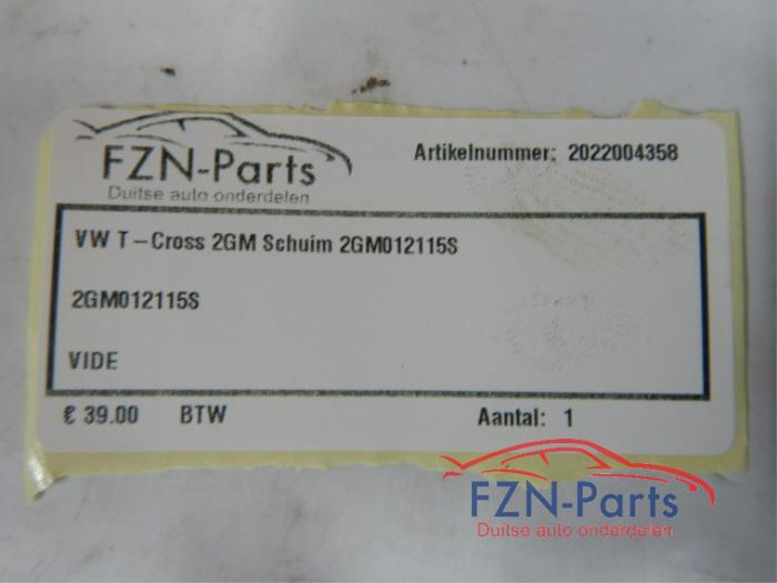 Gereedschapskist Volkswagen T-Cross (22745288)