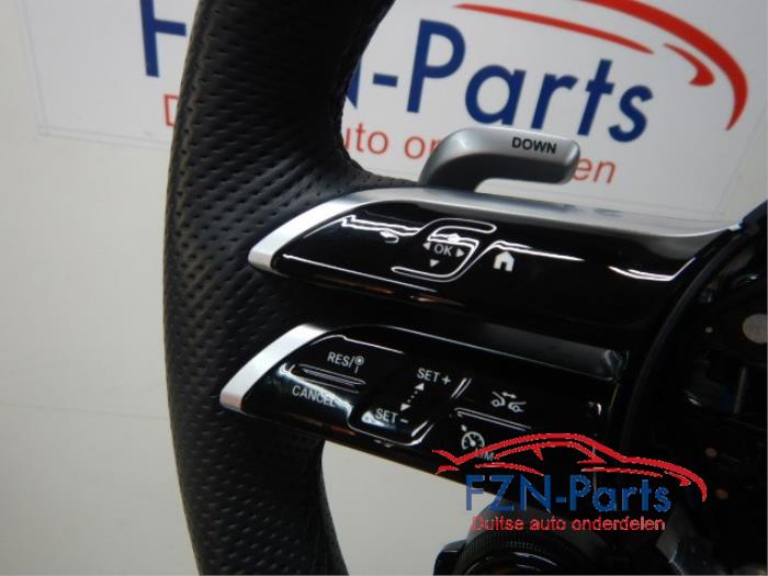Mercedes-Benz C63 E63 W213 AMG Stuur Leer MF+F1