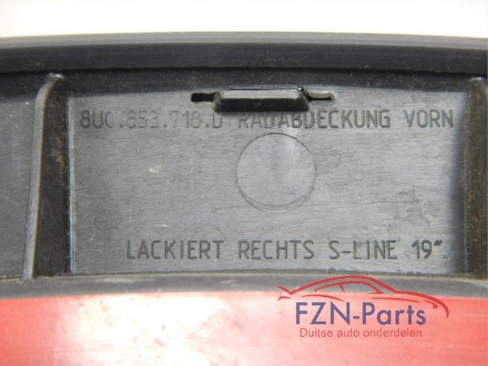 Audi Q3 8U S-Line Wielrandbekleding Rechts-voor