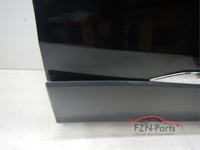 VW Tiguan 5NA Portier links-voor LC9X Zwart Kleur: LC9X Deep black pearlPortier is overgespotenportier deur links voorzijde zwart