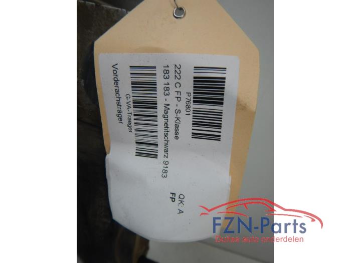 Mercedes-Benz W222 S-Klasse Subframe Voorzijde