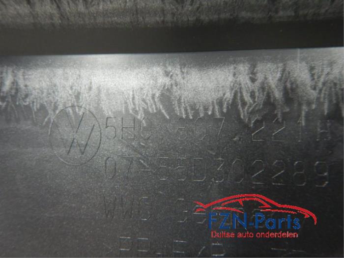 VW Golf 8 Voorbumper LA7W