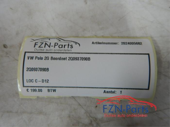 VW Polo 2G boordnet