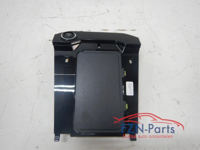 VW T-Roc 2GA Inleg Dashboard Middenconsole Hoogglans Zwart