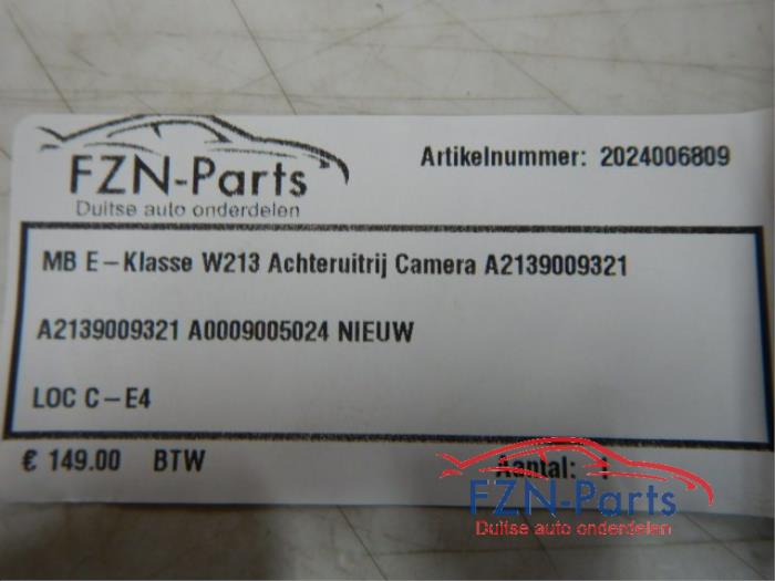 Mercedes-Benz E-Klasse W213 Achteruitrijcamera
