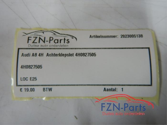 Achterklep motor Audi A8 (22742198)