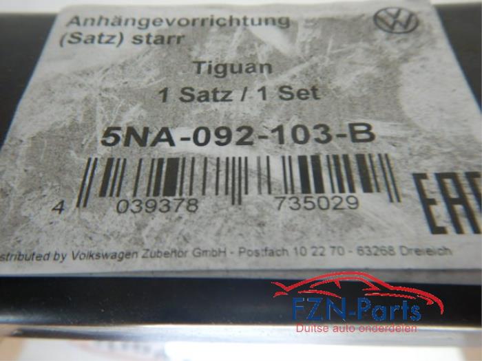 Trekhaak Volkswagen Tiguan (22728158)