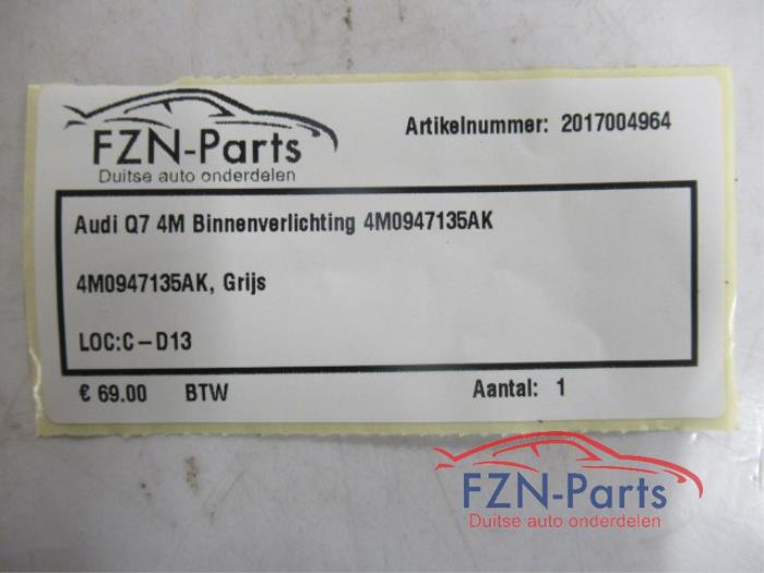 Binnenverlichting voor Audi Q7 (22741565)