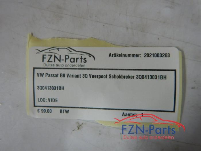 VW Passat B8 Variant 3Q Veerpoot Schokbreker