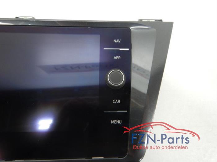 VW Tiguan 5NA Infotainment Discovery Display + Inleg