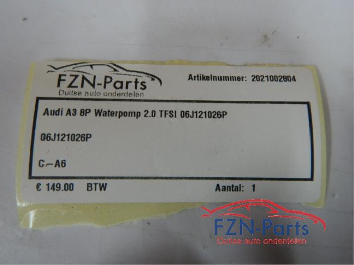 Audi A3 8P Waterpomp 2.0 TFSI