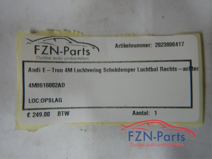 Schokdemper rechts-achter Audi E-Tron (22739851)