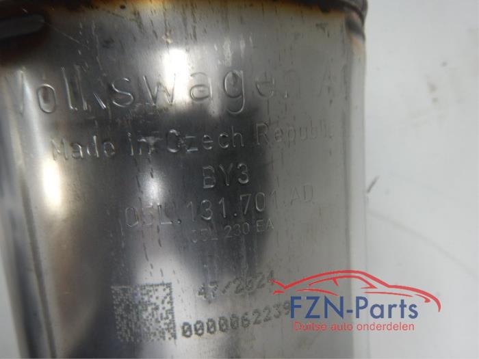 VW Golf 8 2.0 TDI Katalysator