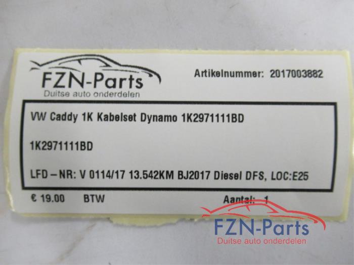 Kabelboom Volkswagen Caddy (22740077)