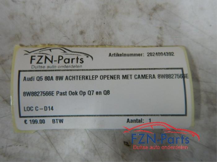 Achteruitrij Camera Audi Q5 (22727121)