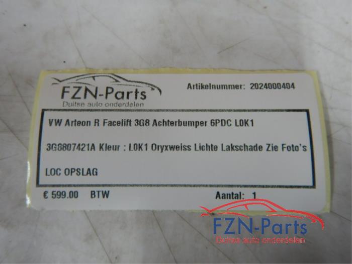 Achterbumper Volkswagen Arteon (22724048)