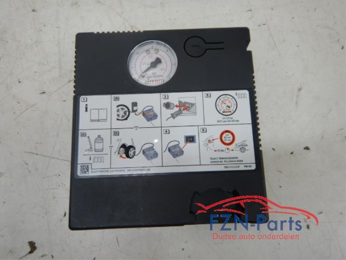 Audi A3 8Y Schuim + Gereedschap + Krik + Luchtpomp