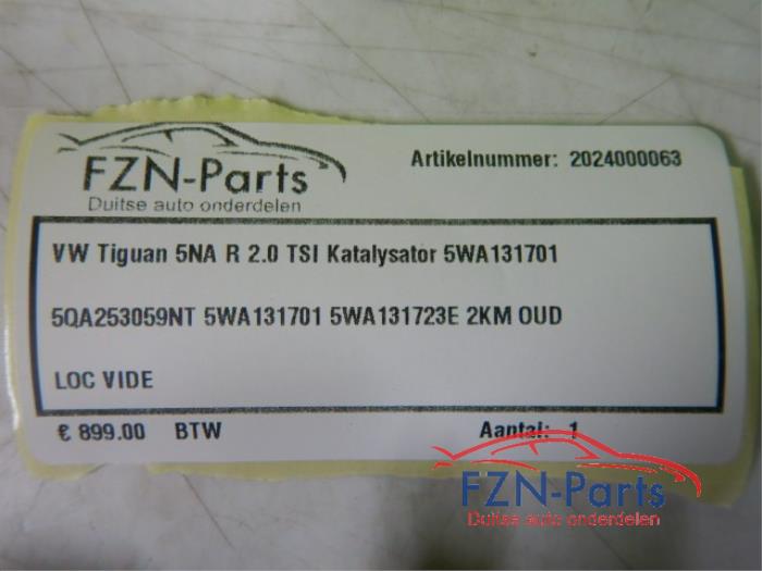 VW Tiguan 5NA R 2.0 TSI Katalysator
