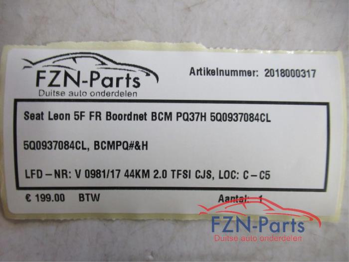 Computer Body Control Seat Leon (22742733)