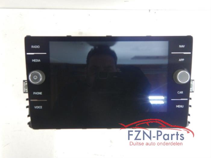 VW Golf 7 Facelift Navigatie Display Discovery