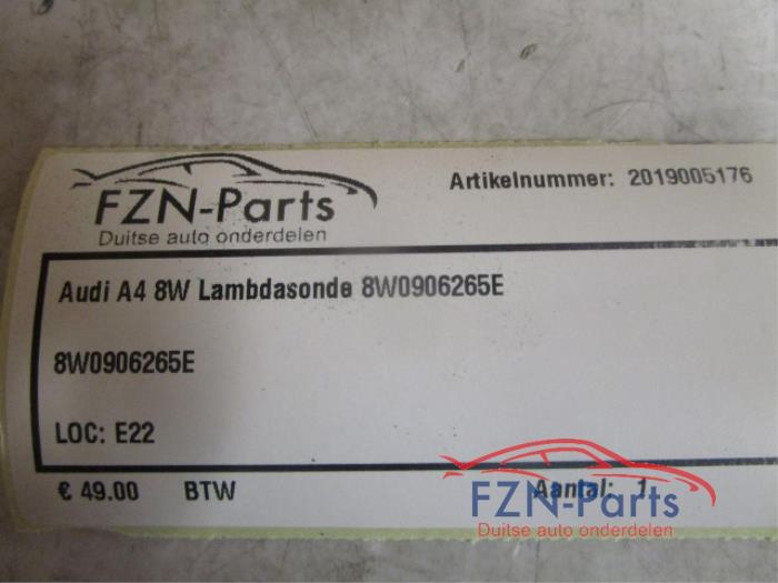 Lambda Sonde Audi A4 (22738763)