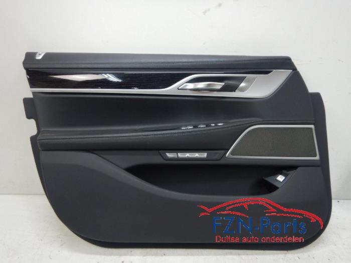 Portierbekleding 4Deurs rechts-voor BMW 7-Serie (22740696)