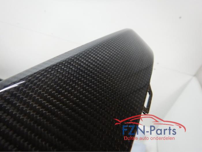 Audi RS6 RS7 C8 Carbon Inleg Voor+Achterbumper Skirts