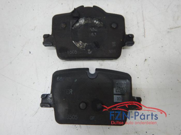 Remschijf + blok achter BMW 3-Serie (22739034)