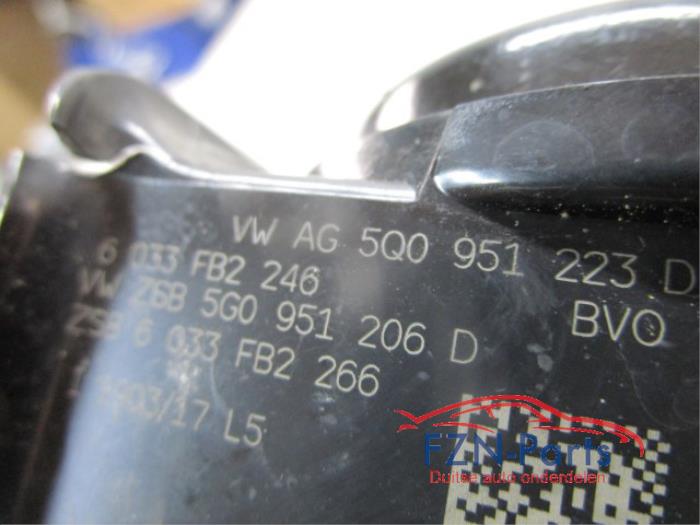 Claxon Volkswagen Golf (22727285)