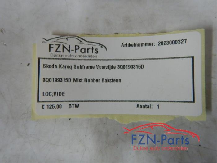 Subframe Skoda Karoq (22726139)